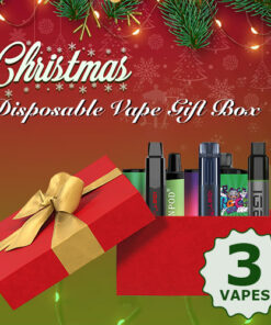 3x Disposable Vape Christmas Gift Box
