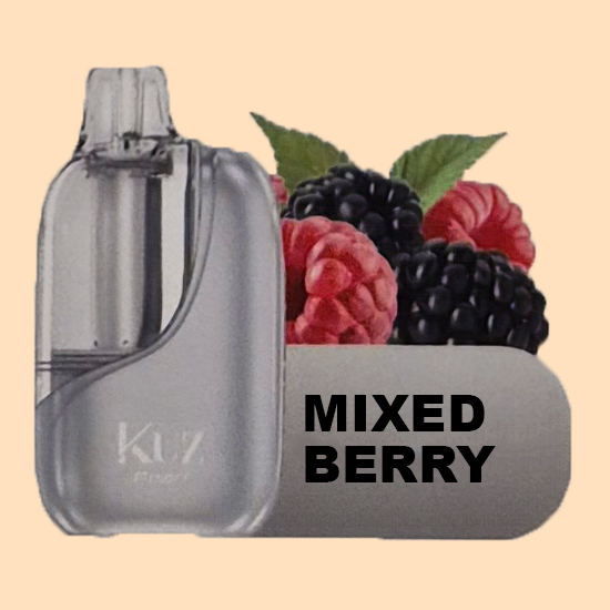 MIXED BERRY KUZ Pearl30000 Puffs Disposable Vape | Buy Australia - The  Vapes Shop Australia