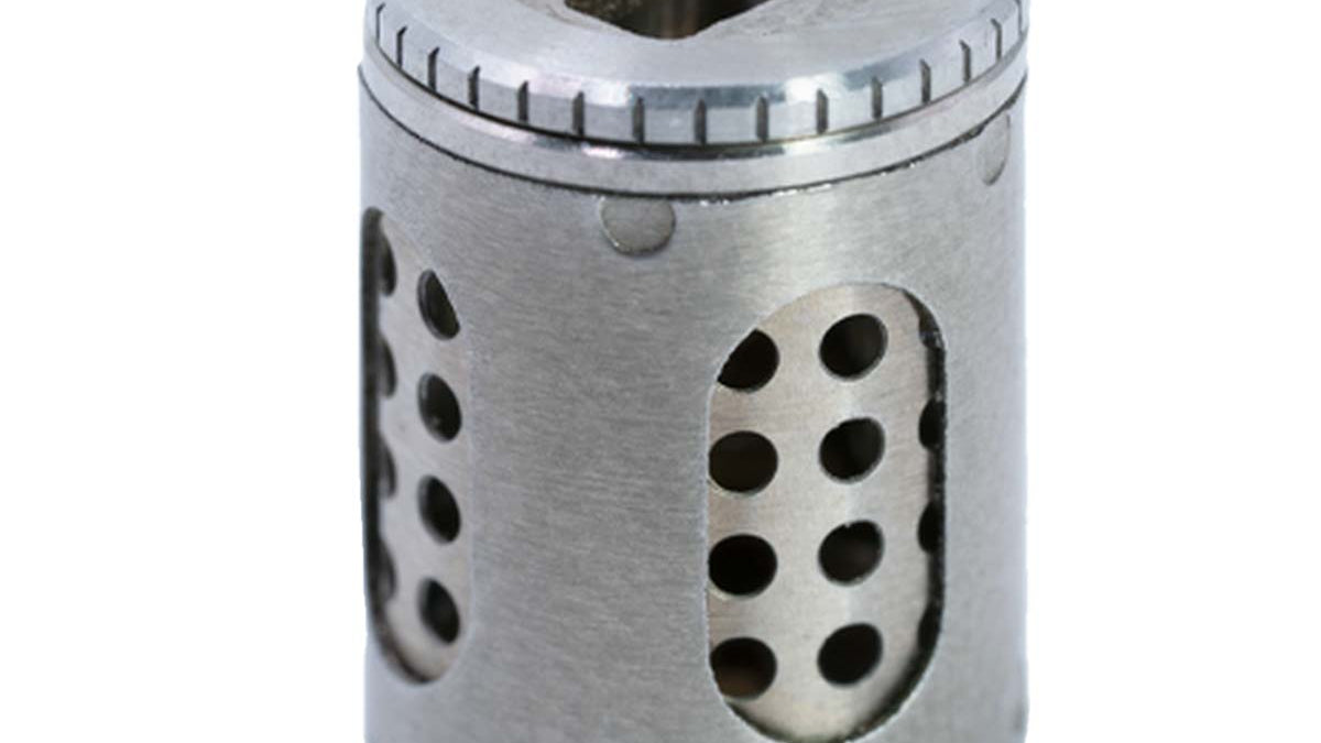 Stainless Steel Dosage Pods - .25g for DaVinci IQ2, IQC