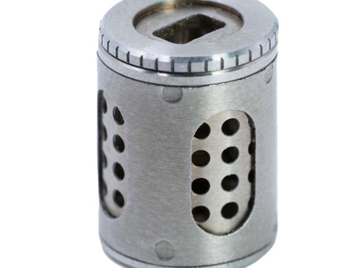 Stainless Steel Dosage Pods - .25g for DaVinci IQ2, IQC